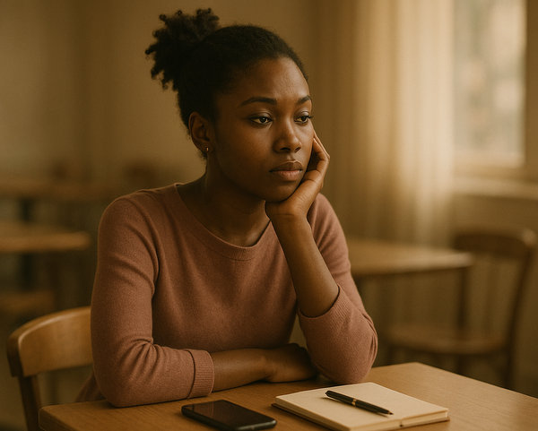 contemplative moment in sunlit café 003